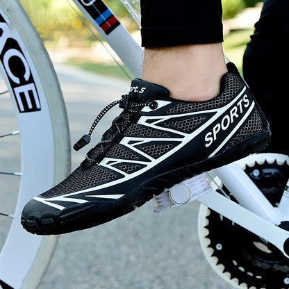 2024 New Casual MTB Cycling Shoes for Men and Women Road Bike Shoes Outdoor Racing Sport Mountain Bicycle Sneakers Sapatilha Ciclismo