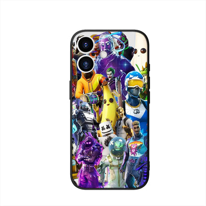 Game F-ForTnites Wallpaper Case für Samsung Galaxy A07 A13 A12 A23 A42 A50 A51 A52 A53 A70 A71 A72 A21S A04 Note 20 9 8 10 Hülle