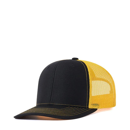 High Quality Mesh Baseball Cap Women Men Summer Cotton Breathable Sunhat Unisex Adjustable Snapback Trucker Hats Male Female