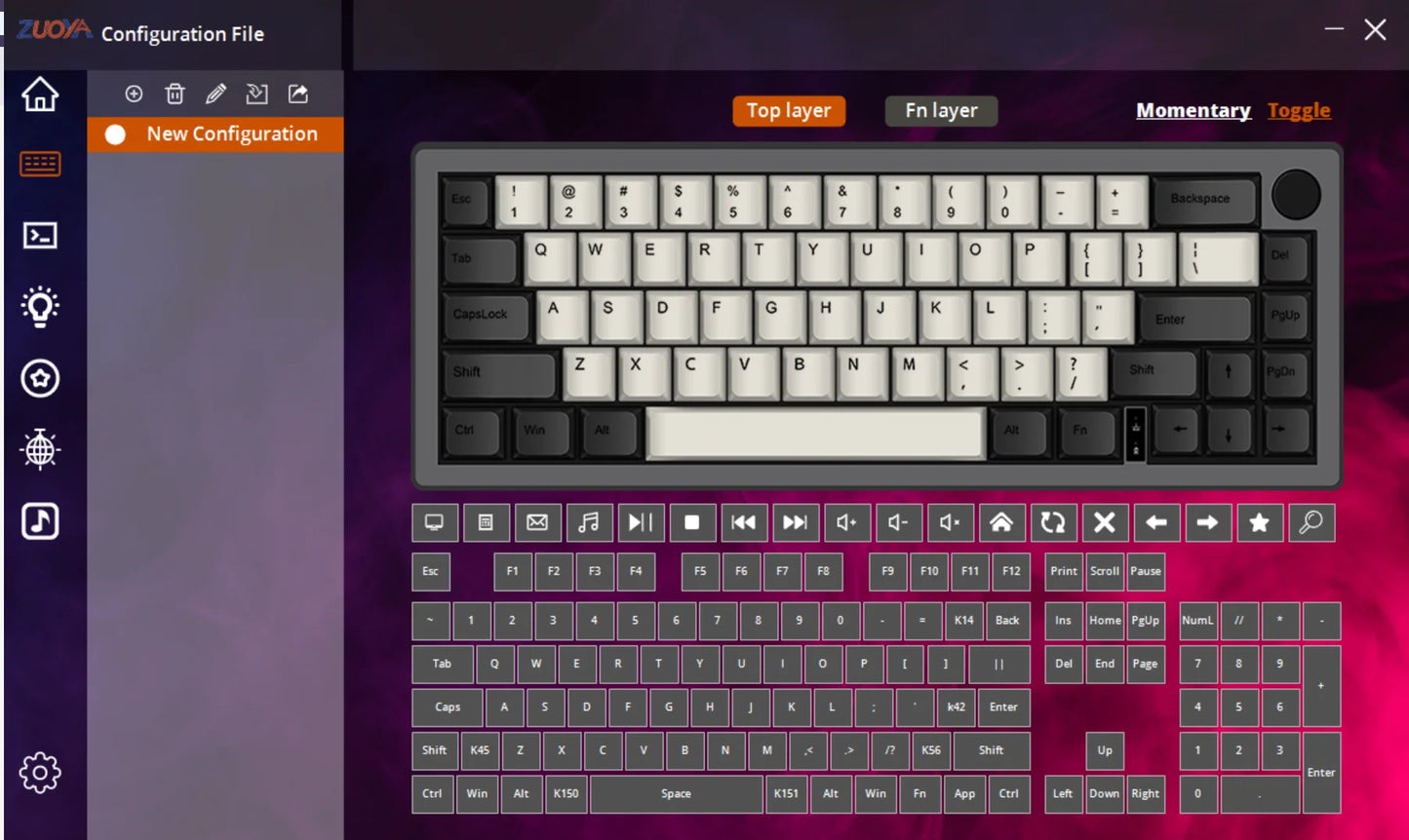 Kit de teclado mecânico personalizado GMK67 65% Gasket Bluetooth 2.4G sem fios hot-swappable com retroiluminação RGB