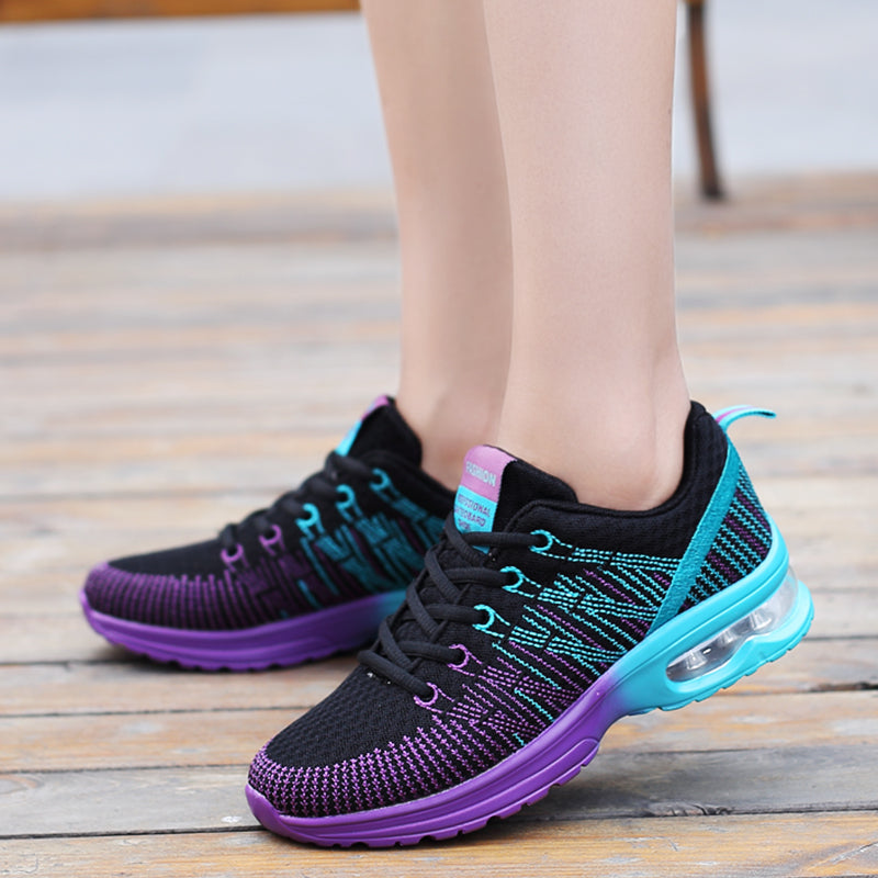 Women’s Sports Shoes Outdoor High-Quality Running Shoes Breathable Athletic Casual Sneakers Ladies Non-slip Sport Walking Shoes