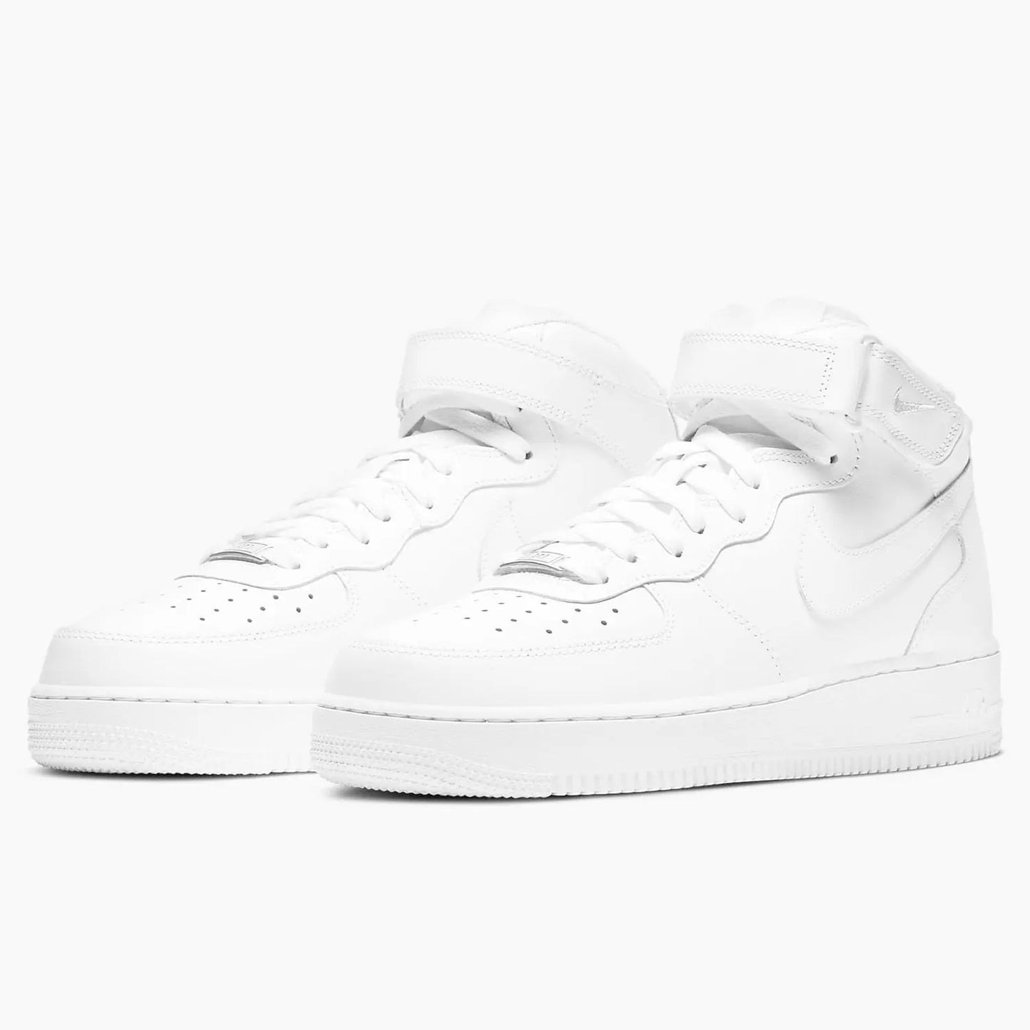 Sapatilhas casuais Nike Air Force 1 Mid-Top genuínas CW2289-111