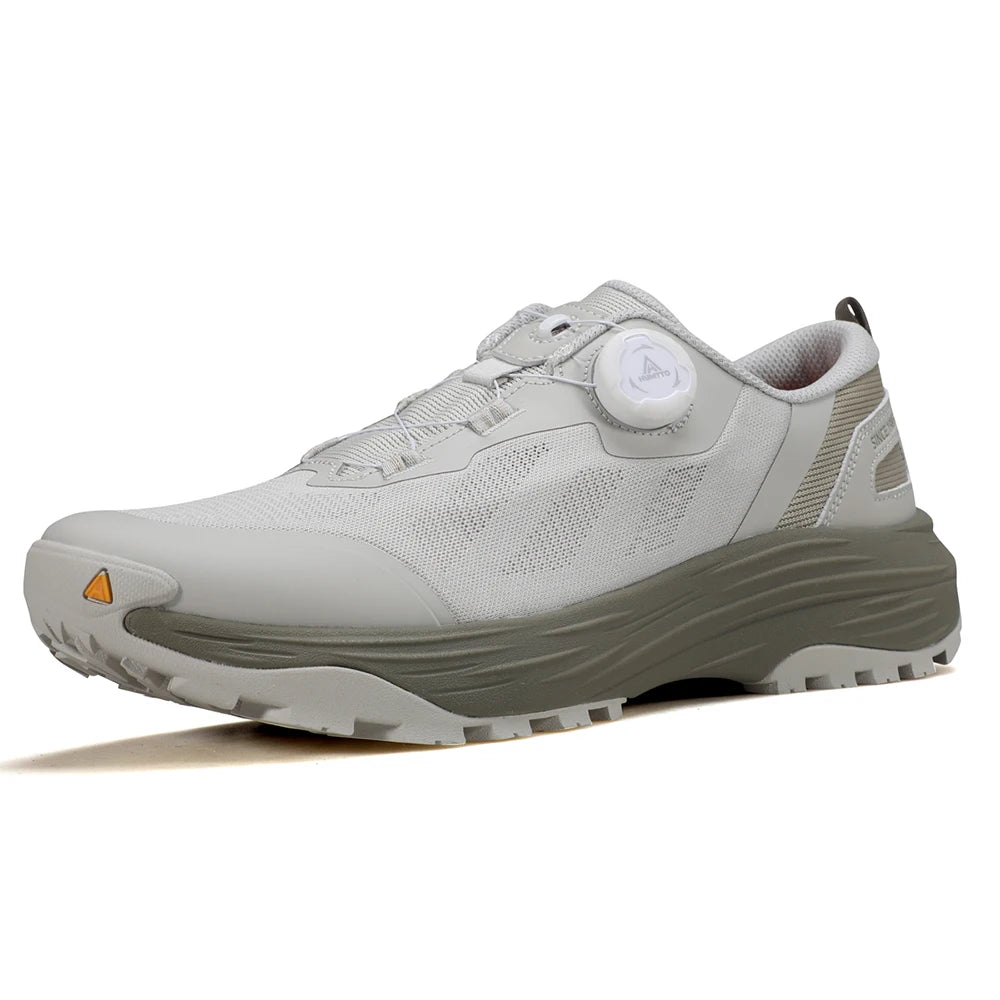 HUMTTO Men's Breathable Hiking Sneakers Non-slip Casual Running Shoes Outdoor Climbing Sneakers Designer Trekking Boots
