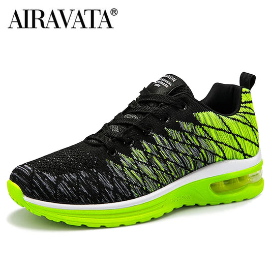 Men’s Running Shoes Fashion Breathable Outdoor Sports Sneakers Comfortable Athletic Footwear for Women