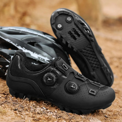 MTB Cycling Shoes Men Mountain Bike Sneakers Bicycle Shoes Biking Women Footwear