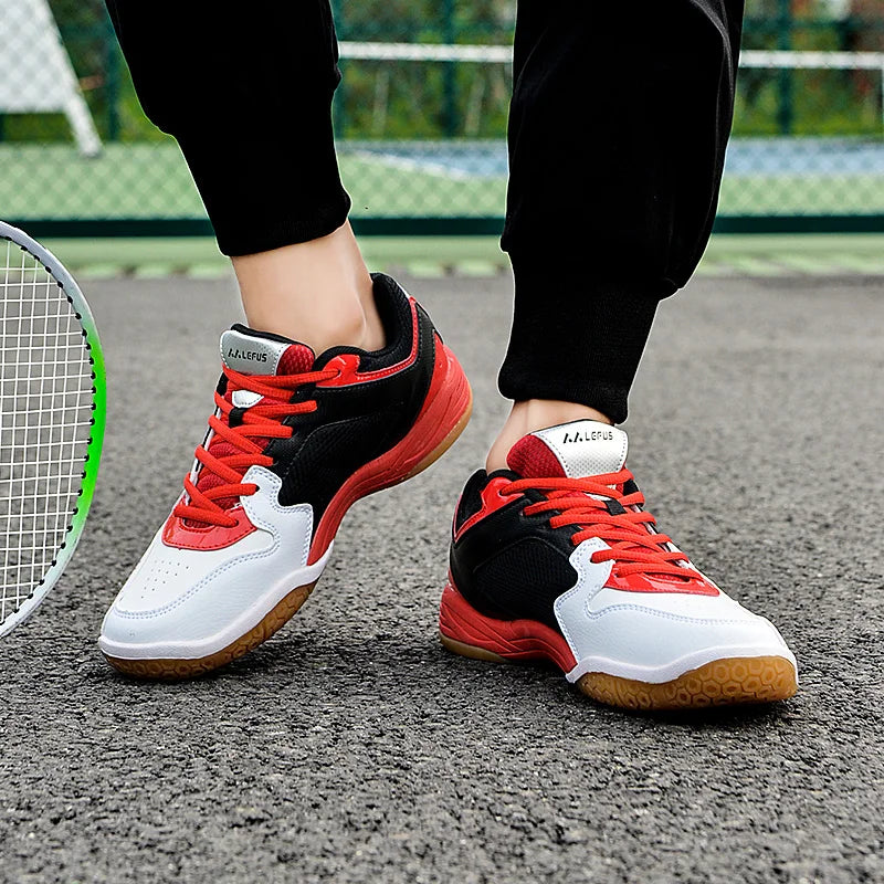 Profesionalni čevlji za namizni tenis za moške in ženske, čevlji za badminton, tekmovalni čevlji za tenis, čevlji za trening, športni čevlji za otroke