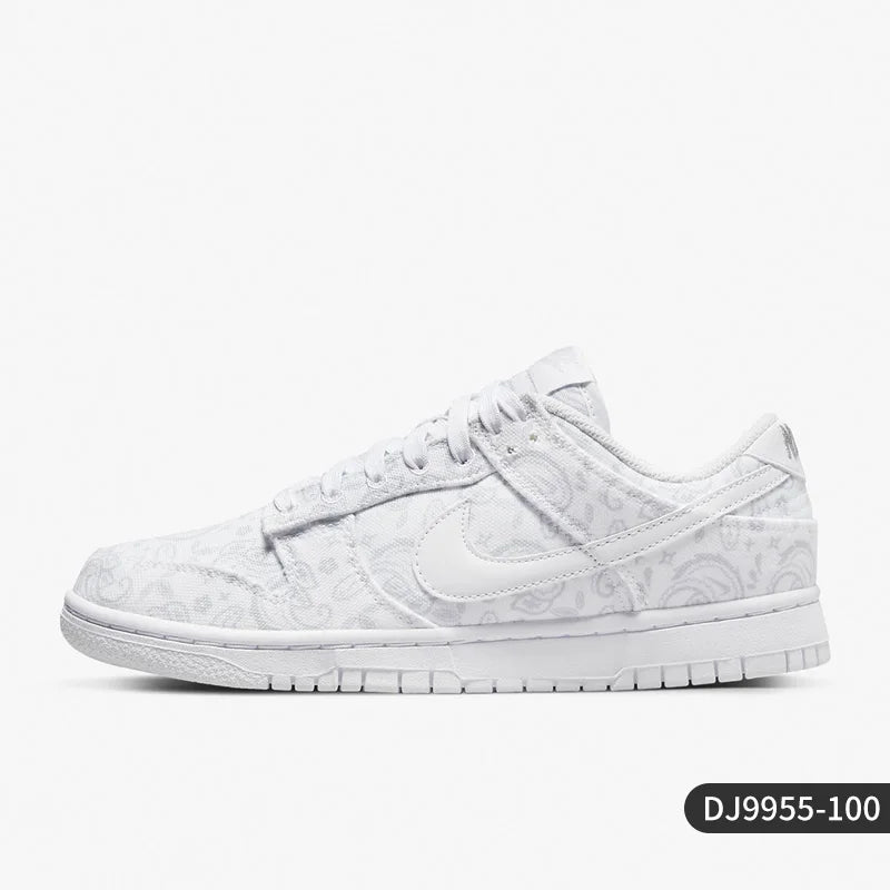 Nike genuine DUNK LOW ESS women's sports low top retro board shoes DJ9955-100