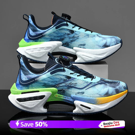 Running Shoes Training Specialty Marathon Men’s Sports Breathable Lightweight Women’s Comfortable Non-Skid Leisure Sneakers