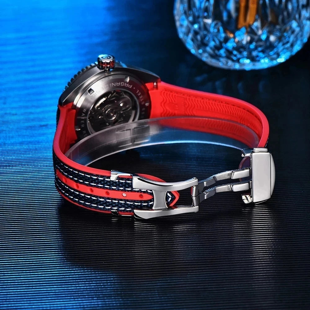 2025 PAGANI DESIGN V2 42MM Men Watch Sapphire Luxury Mechanical Wristwatch Japan movement Stainless Steel Waterproof Men Watches