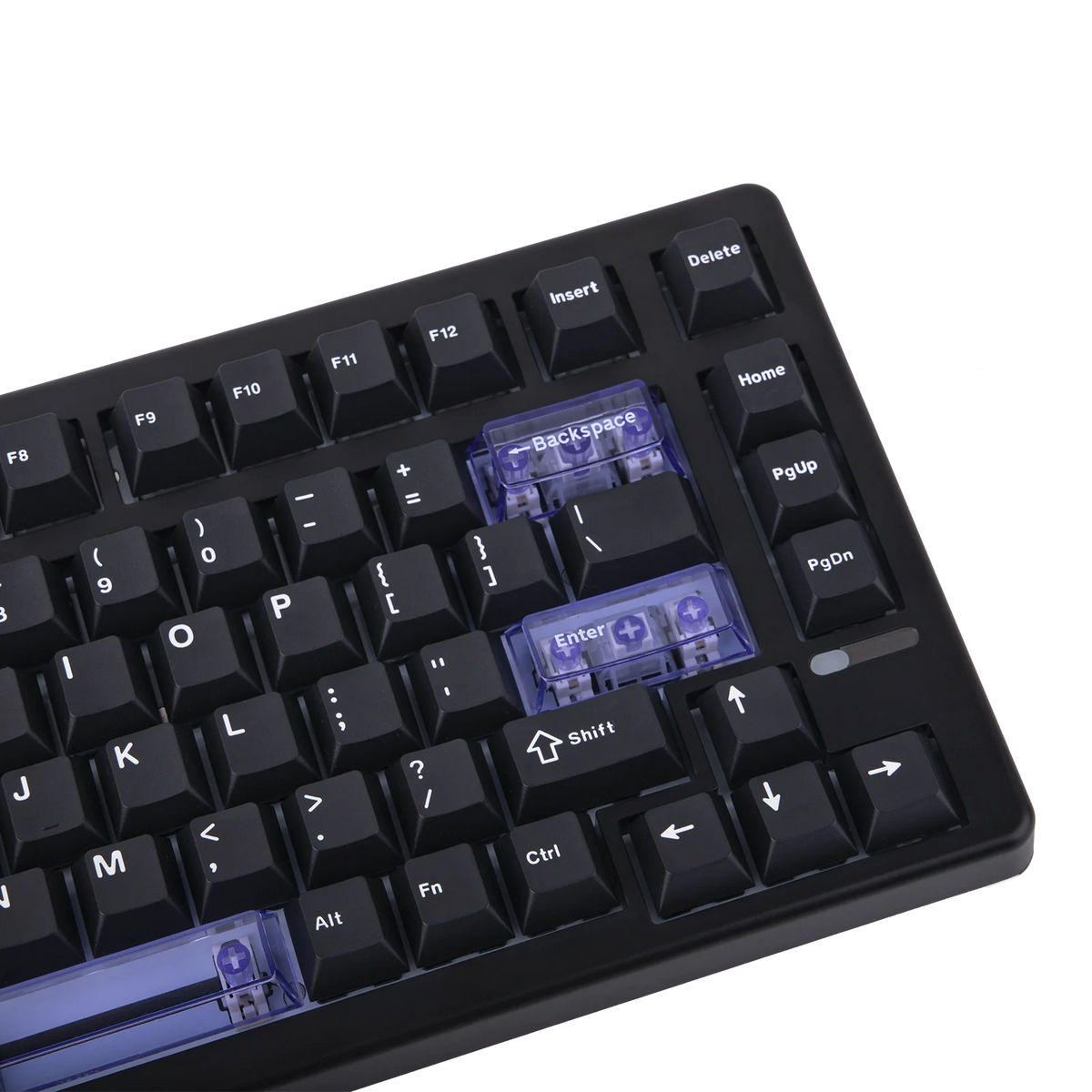 EPOMAKER HE80 75% US QWERTY Layout Hot-Swap Creamy Gasket Wired Hall Effect Magnetic Mechanical Keyboard DKS SOCD for PC/Mac