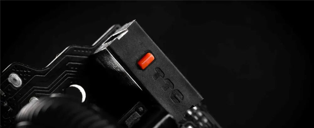 Angry Miao Infinity Gaming Wireless Mouse, Ultralight Metal Gaming Mouse, PAW3950 30K DPI, Hot-Swappable Dual 8K Tri-Mode Bluetooth & Wired Mouse