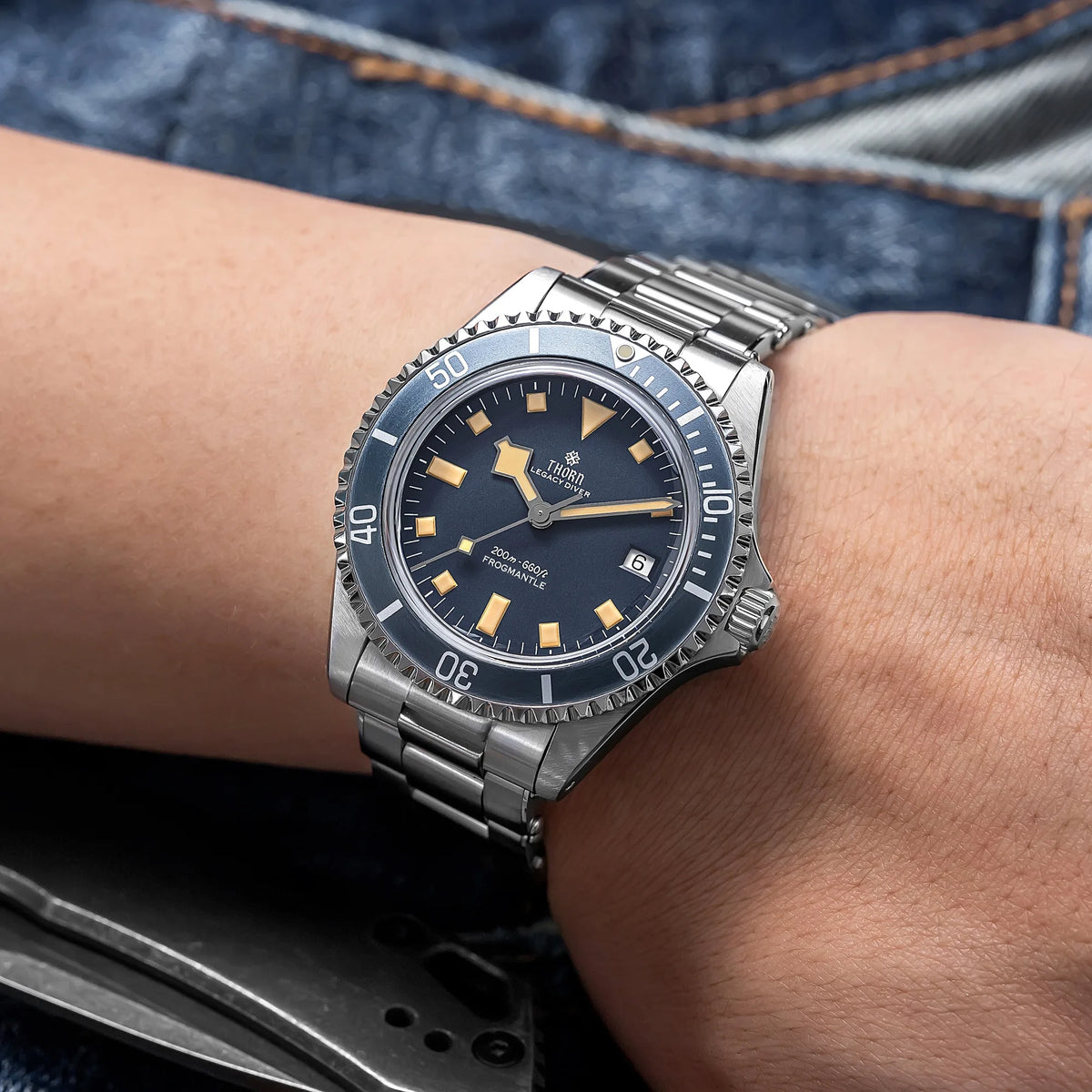 Montre mécanique automatique pour homme