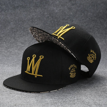 Unisex Alphabet Baseball Cap Summer Tide Brand Embroidered BackButton Cap Outdoo Hip Hop Hat Men's Women's Adjustable Casual Hat