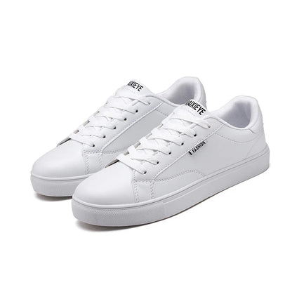 Men's Casual Skateboarding Shoes White Shoes Outdoors Leisure Sneakers Breathable Walking Shoes Flat Shoes Chaussure Homme 39-48