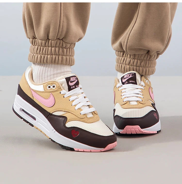 Nike Official Authentic Air Max 1 87 Γυναικεία Μινιμαλιστικά Αθλητικά Casual Παπούτσια FZ4346-200