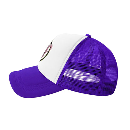 Dragon Ball Kid Buu Trucker Cap Unisex Hats Sun Caps Trucker Cap Adjustable Polyester Mesh Baseball Cap Summer