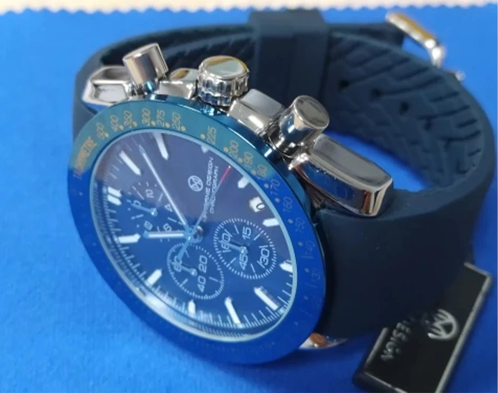 PAGANI DESIGN 45MM 2026 Men Quartz Watches 30M Waterproof Luxury Business Stainless Steel Relogio Masculino 5140