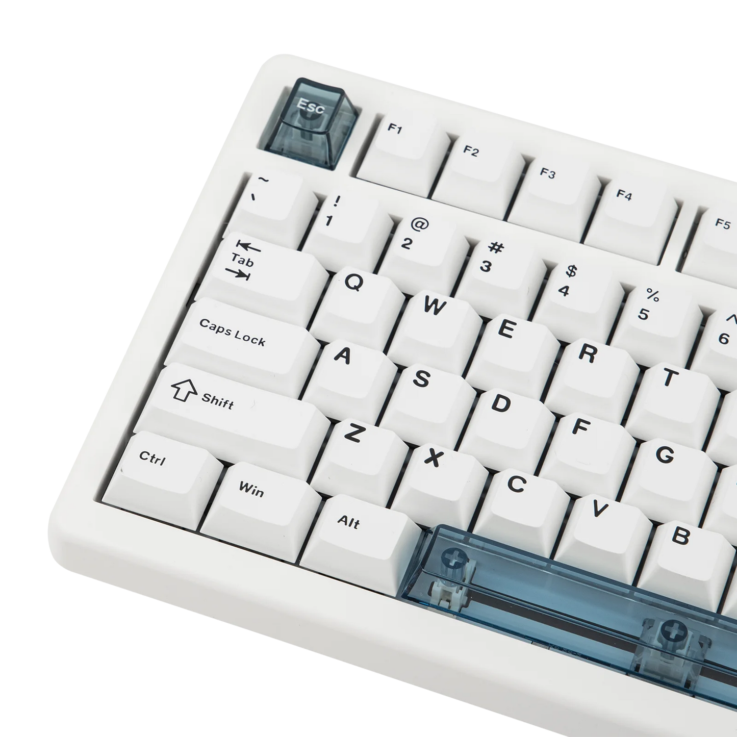 EPOMAKER HE80 75% US-QWERTY-Layout Hot-Swap Creamy Gasket kabelgebundene magnetische mechanische Tastatur mit Hall-Effekt, DKS SOCD für PC/Mac