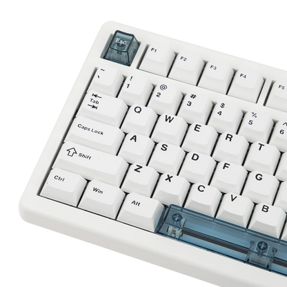 EPOMAKER HE80 75% US-QWERTY-Layout Hot-Swap Creamy Gasket kabelgebundene magnetische mechanische Tastatur mit Hall-Effekt, DKS SOCD für PC/Mac