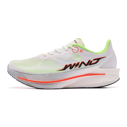 QIAODAN Men's Trail Running Shoes 2026 WIND 4 Jogging Sport Shoes GYM Mesh Breathable Athletic Running Sneakers QDB023262298