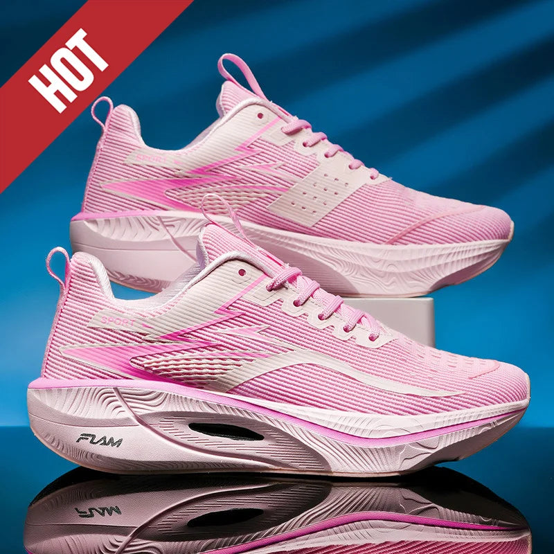 2026 New Men's Sports Running Shoes, Marathon-Ready, Breathable, Lightweight, Comfortable Women's Athletic Sneakers, Jogging Tennis Air Cushion