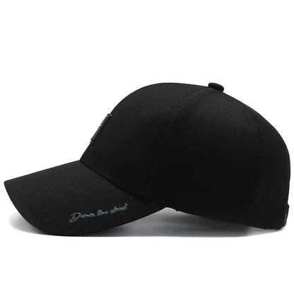 Hat Men's Spring and Autumn Caps, Middle-Aged and Elderly Hats, Four Seasons Casual Sunshade, Men's Baseball Caps