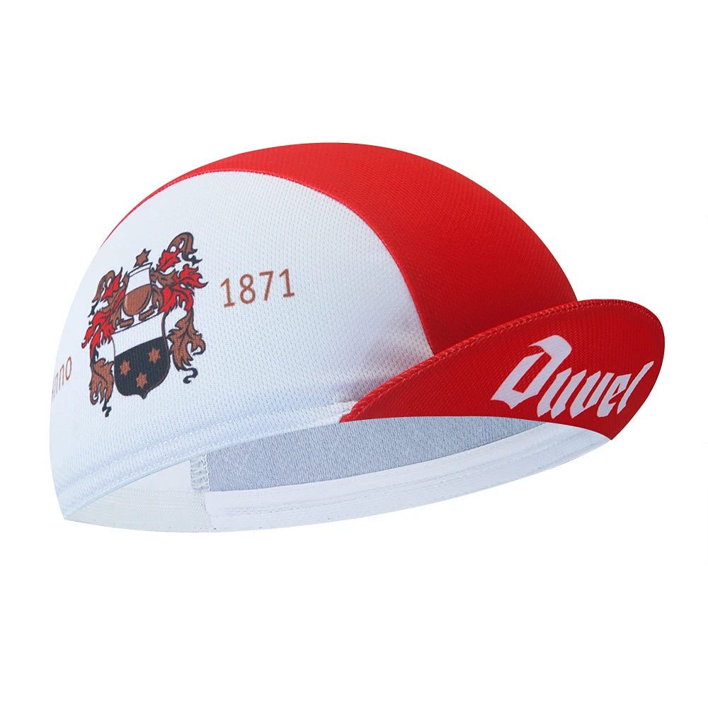 Beer Cycling Cap Outdoor Sports Hat Team Bike Caps Breathable Summer Sun Protection Unisex