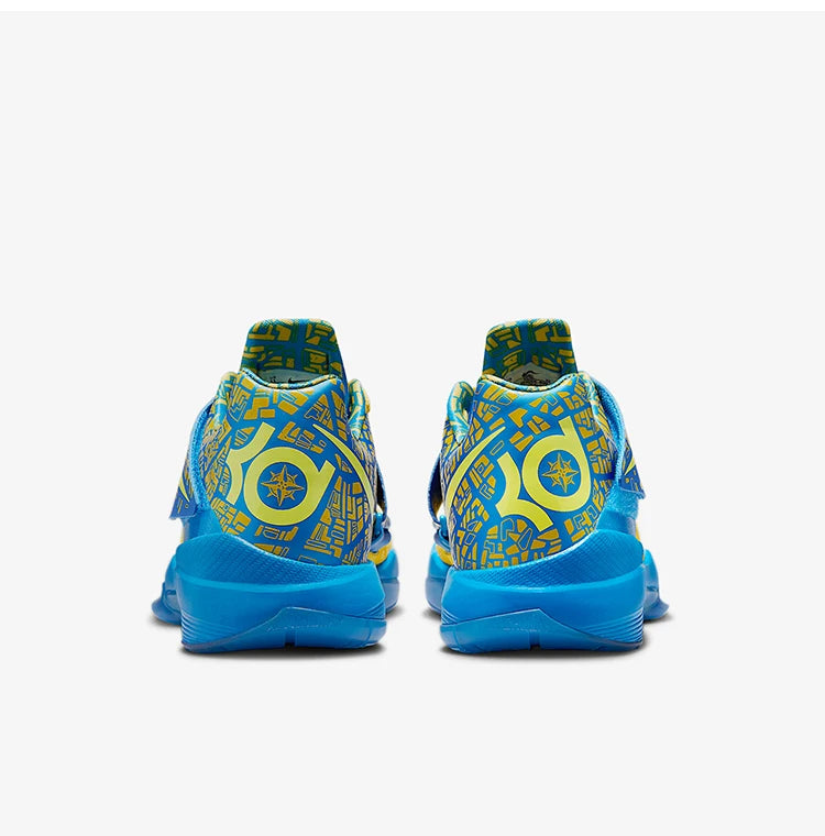 Nike originalni KD 4 moški lahki retro nizki košarkarski copati FZ5916-400