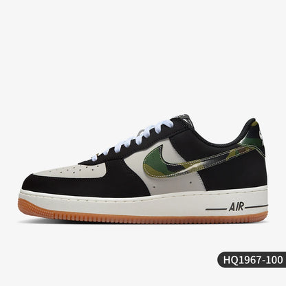 Nike AIR FORCE 1 LOW RETRO da uomo, scarpe da skateboard leggere, originali, HQ1967-100