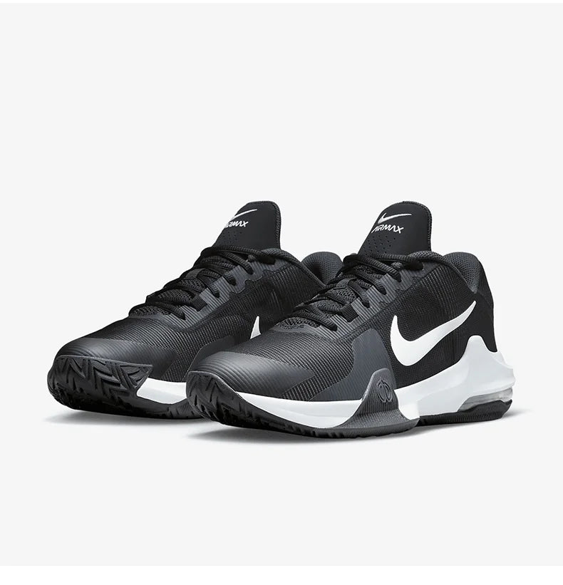 Nike Offizielle Original AIR MAX IMPACT Herren-Trainings-Basketballschuhe DM1124-001