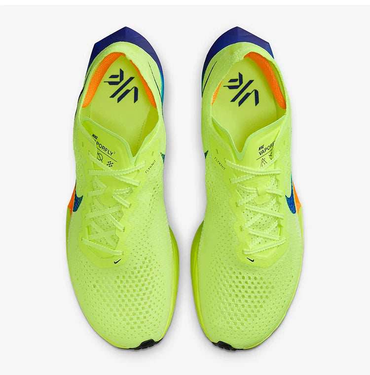 Uradni originalni moški tekaški čevlji Nike VAPORFLY 3 za tek po cesti, ki omogočajo dihanje, DV4129-700