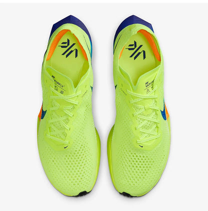 Uradni originalni moški tekaški čevlji Nike VAPORFLY 3 za tek po cesti, ki omogočajo dihanje, DV4129-700