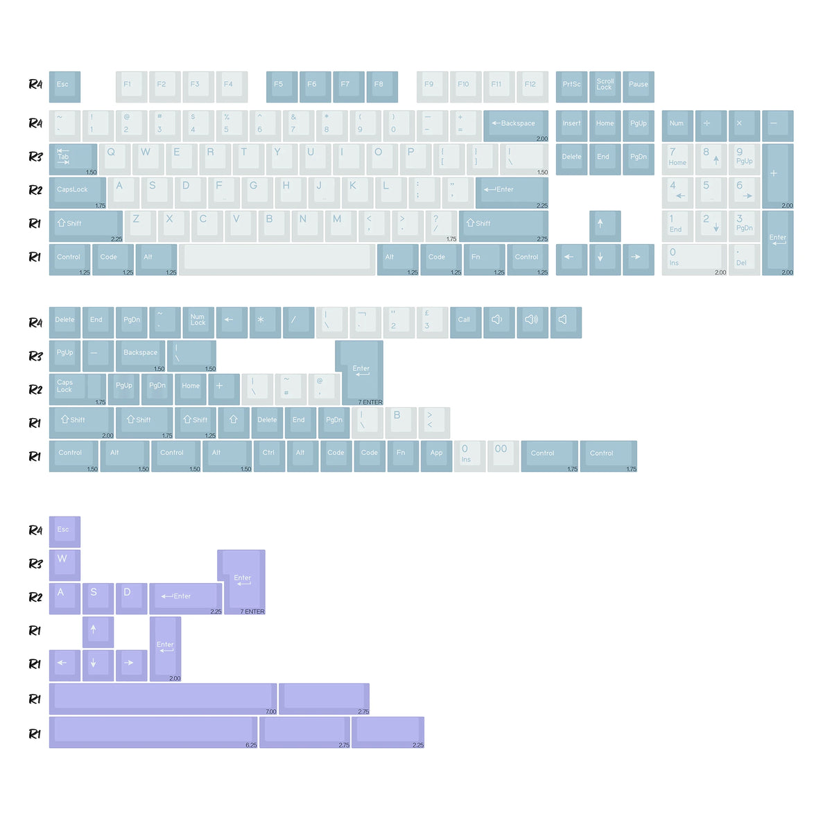KBDiy 174 Keys Retro GMK GMK Hammerhead Dark PBT Keycap Double Shot Cherry Profile Key Caps For MX Switches Mechanical Keyboard