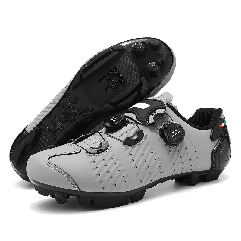 Pantofi de ciclism pentru șosea, pantofi de ciclism pentru mountain bike, respirabili și rezistenți la uzură, pantofi profesioniști cu sistem de blocare, pentru bărbați sau femei