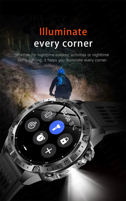 Smart Watch Men GPS Track High End watch Swim Waterproof Watches six axis sensor Sports 2GB Memory GPS Map Compass Smartwatch