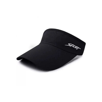 Summer Outdoor Sports Running Cap Sun Protection Sun Hat Tennis Open-Top Baseball Cap