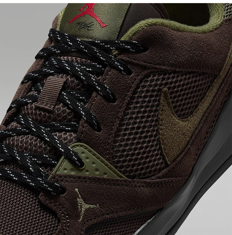 Nike originalni JORDAN moški dihalni mrežasti športni čevlji za košarko z oblazinjenim podplatom HJ6777-200