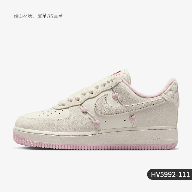 Adidași Nike oficiali și autentici AIR FORCE 1 pentru femei, cu talpă joasă, HV5992-111