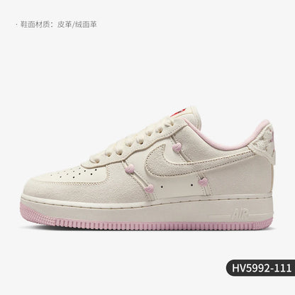 Adidași Nike oficiali și autentici AIR FORCE 1 pentru femei, cu talpă joasă, HV5992-111