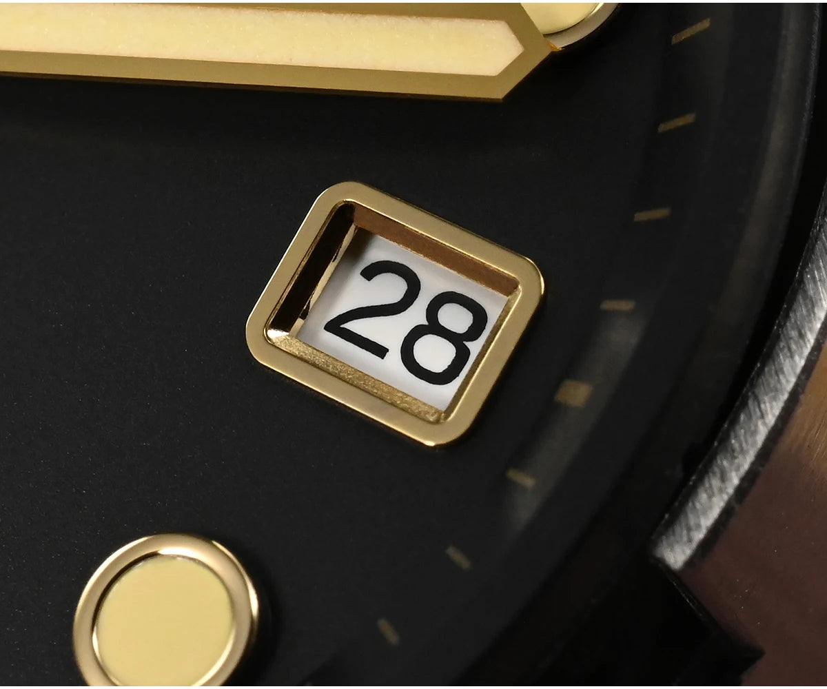 San Martin 44mm Men Diver Watch Vintage MM300 Gilt Dial Sport NH35 Automatic Mechanical Sapphire Waterproof 300M C3 Lume SN0087
