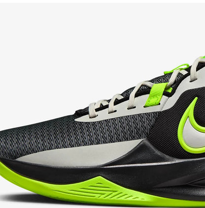 Nike Official Authentic PRECISION VI Men's Cushioned Low-Cut Basketball Shoes DD9535-009