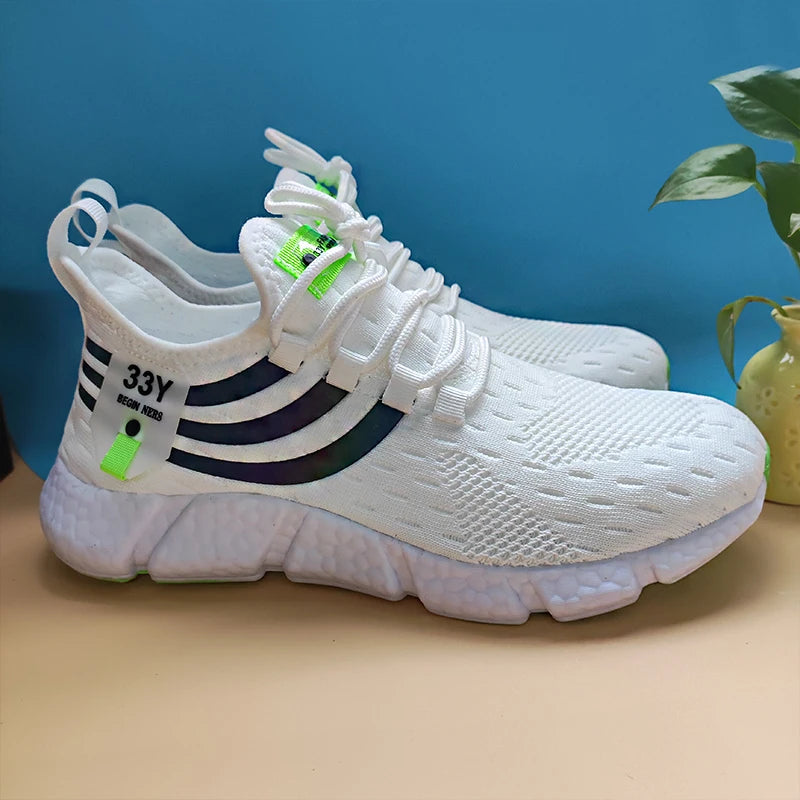 Trend dihalni moški športni čevlji za pomlad in jesen Tenis Masculino Zapatillas Hombre modni tekaški čevlji