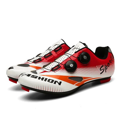 2023 New Road Bicycle Shoes Men Cycling Sneaker Mtb Clits Route Cleat Dirt Bike Speed Flat Sports Racing Women Spd Pedal Shoes