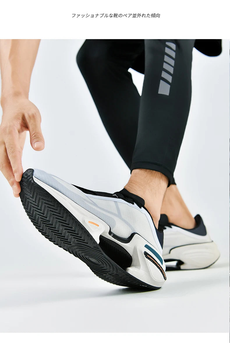 2026 New Men Sports Breathable Lightweight Comfortable Athletic Nonskid Sneakers Daily Leisure Shopping Walking Marathon Shoes