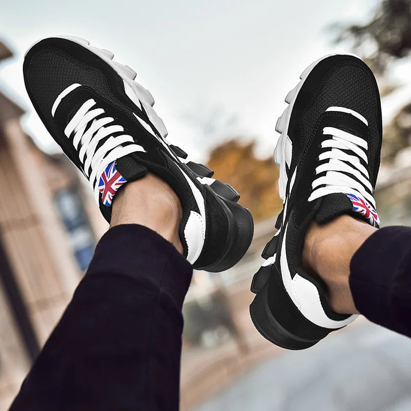 Unisex tekaški copati, udobni, lahki, športni copati za hojo, dihalni, za moške in ženske, modna obutev