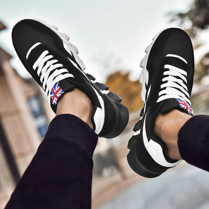 Unisex tekaški copati, udobni, lahki, športni copati za hojo, dihalni, za moške in ženske, modna obutev