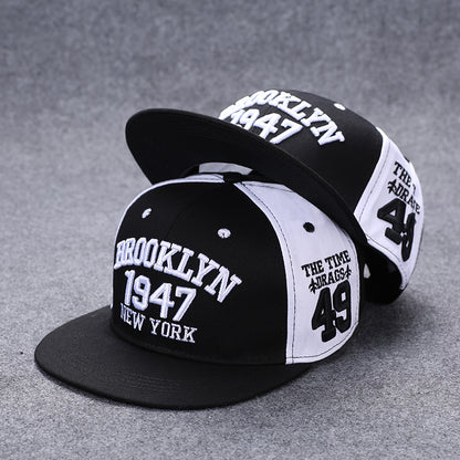 Unisex Alphabet Baseball Cap Summer Tide Brand Embroidered BackButton Cap Outdoo Hip Hop Hat Men's Women's Adjustable Casual Hat