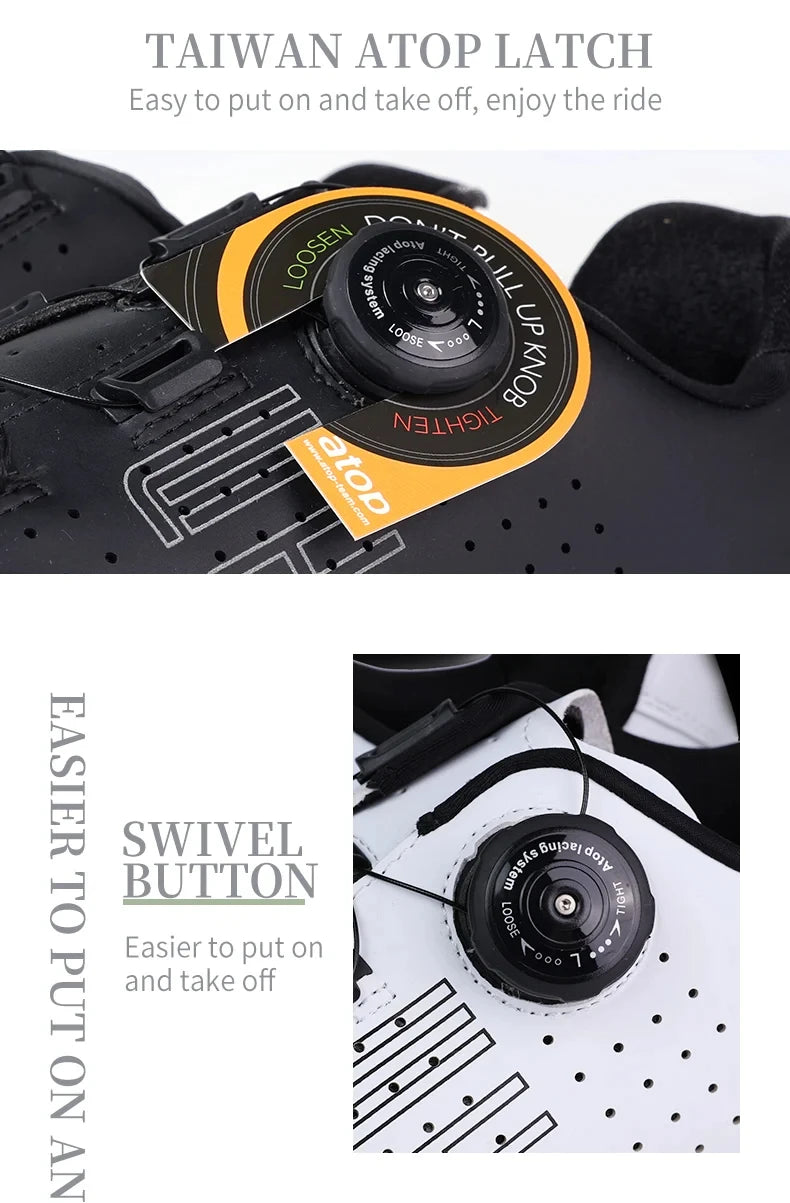 LAMEDA Pro kolesarske čevlje Lock Shoes cestno kolo moški in ženske trda podplat kolesarske čevlje MTB kolesarska ekipa Lock Shoes