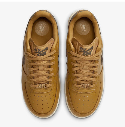 Nike originalni ženski retro čevlji Air Force 1 z debelo podplatom HV2057-209
