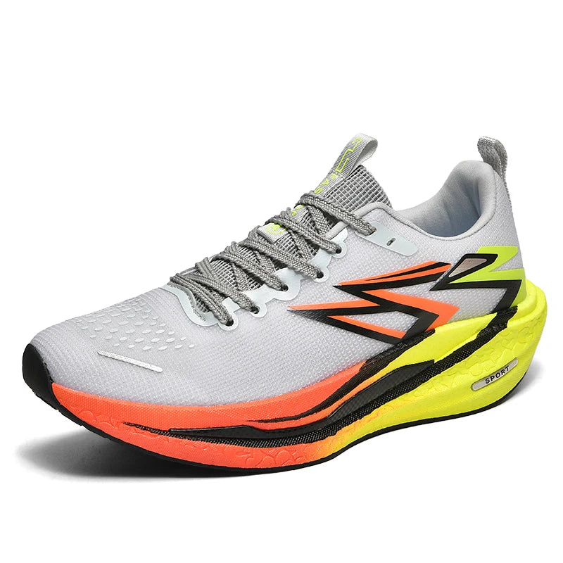 2026 New Men's Sports Running Shoes, Marathon-Ready, Breathable, Lightweight, Comfortable Women's Athletic Sneakers, Jogging Tennis Air Cushion